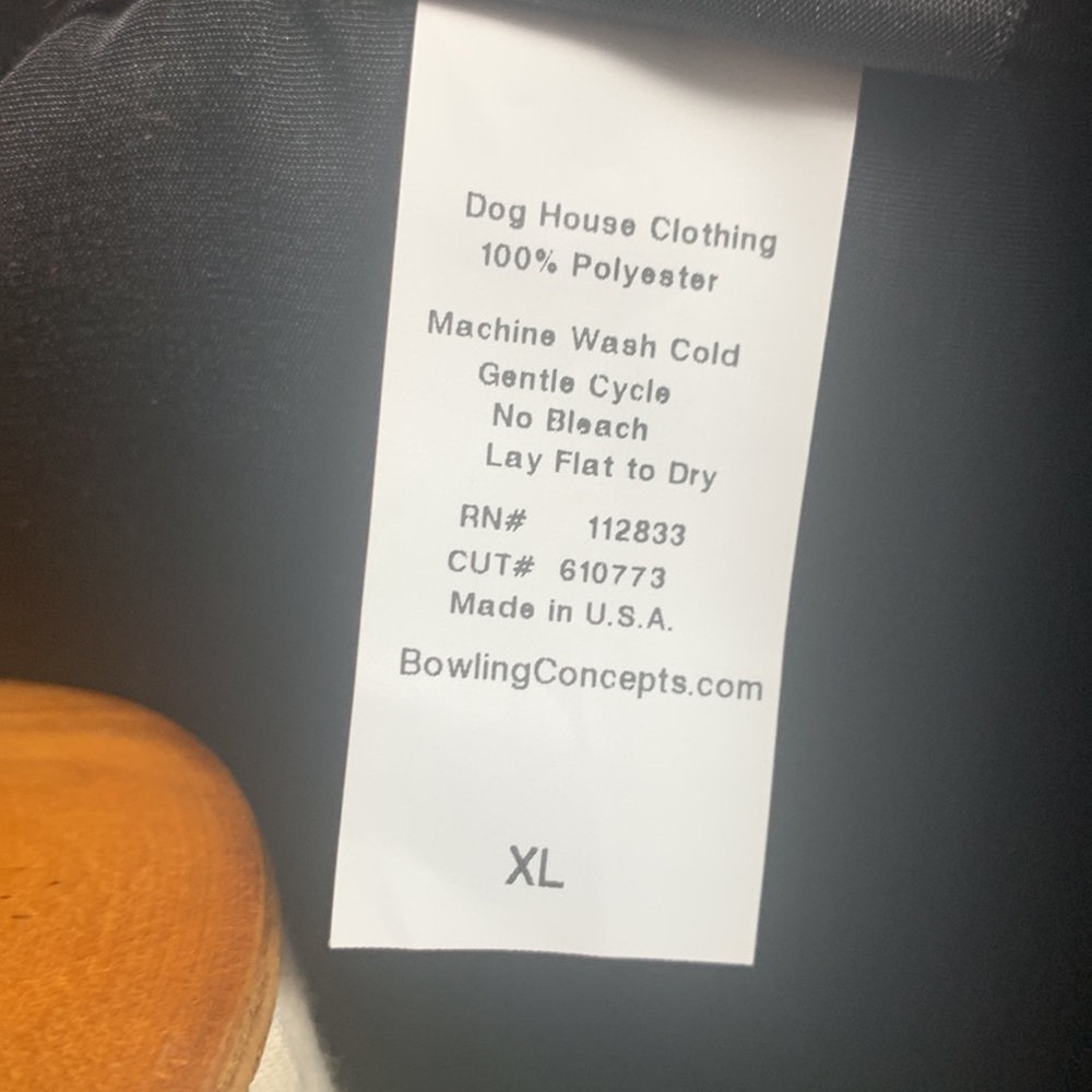 BeRetro Cigar Embroidered Mens Style Button Down Bowling Shirt - NWOT - Picture 13 of 13